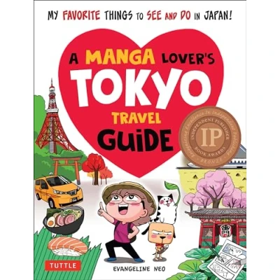 Afbeelding van A Manga Lover&#039;s Tokyo Travel Guide
