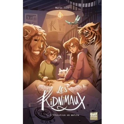Image de Les Kidnimaux Tome 3 L&#039;Evolution en marche