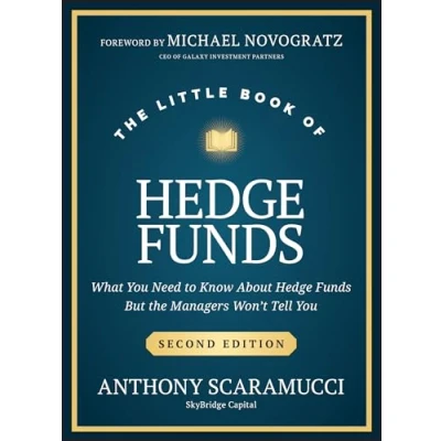 Afbeelding van the Little Book of Hedge Funds: What You Need to Know about Funds, But Managers Won&#039;t Tell