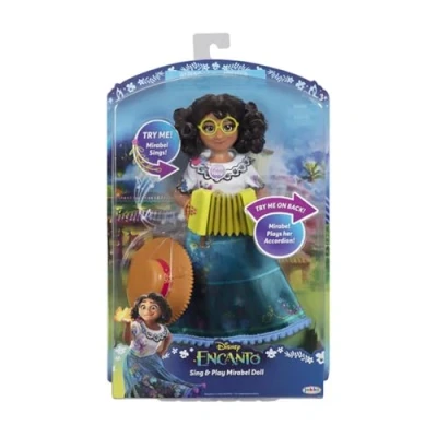Image de Poupée Disney Encanto Mirabel Chante et joue