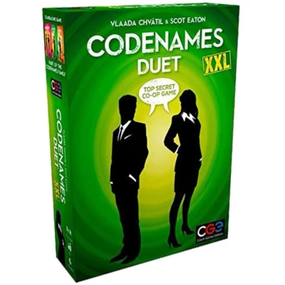 Afbeelding van Czech Games Edition CGE00053 Codenames Duet XXL, gemengde kleuren