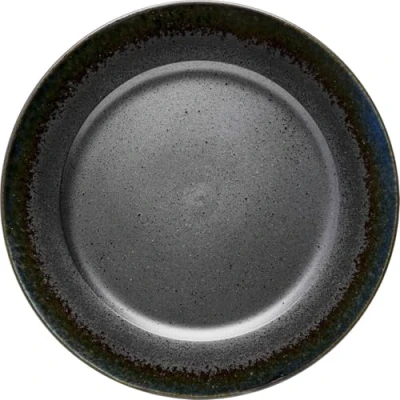 Afbeelding van Bord Kassandra zwart Ø32cm Kare Design