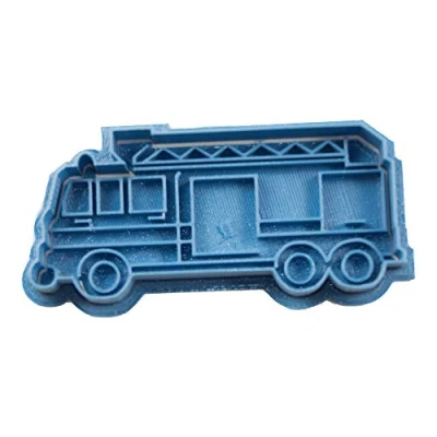 Afbeelding van Cuticuter Koekjessnijder van kunststof, blauw