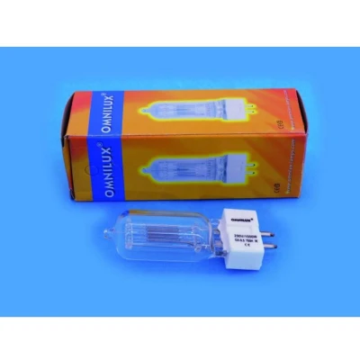 Afbeelding van Omnilux 230V/1000W GX 9.5 750h 3200K