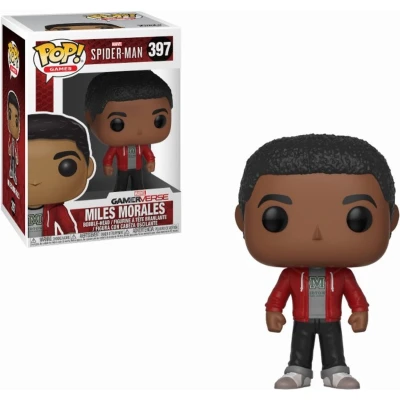 Afbeelding van Funko Pop Games Marvels SpiderMan Miles Morales