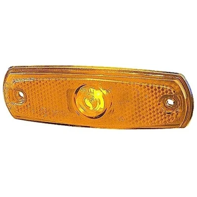 Afbeelding van Zijmarkeringsl inbouw 24V oranje 2PS 962 964 018