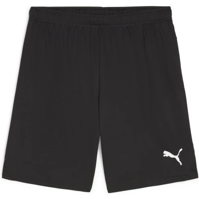 Afbeelding van Puma Teamgoal Shorts Korte broeken, Heren, Maat: Medium, Black/white