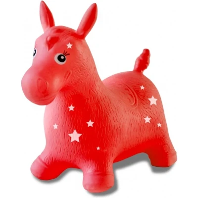 Afbeelding van Jamara Skippydier Paard Rood Junior 57 Cm