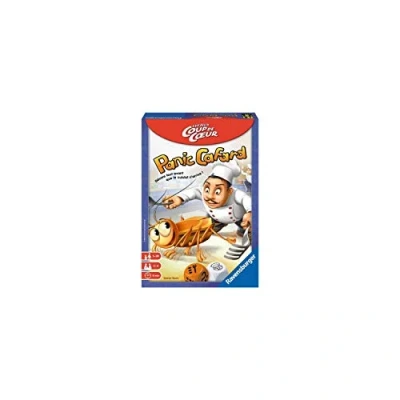 Afbeelding van Ravensburger Panic Cafard Bordspel Kinderen en ouders Snelheidsspel Compact boxformaat Voor 2 tot 4 spelers vanaf 5 jaar Gemengd 22323 Franse versie