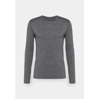 Afbeelding van 200 Oasis LS Thermoshirt Heren Gritstone Heather 900 L Grijs Thermokleding
