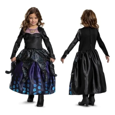 Afbeelding van DISNEY THE LITTLE MERMAID LIVE ACTION, Ursula Classic , Maat XS (3T 4T jaar), Meisjes