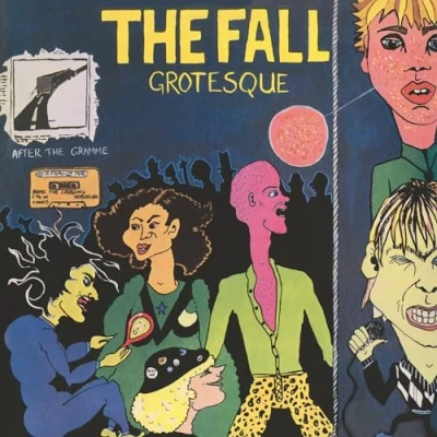 Afbeelding van Fall Grotesque (LP)