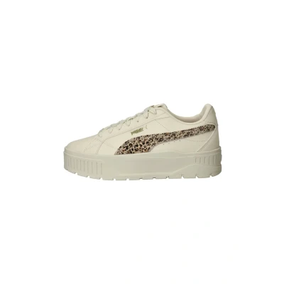 Afbeelding van Karmen II Animal Flair sneakers voor Dames, Roze/Bruin, Maat 42 PUMA