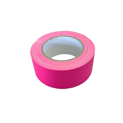 Afbeelding van Kortpack Fluor Roze Duct Tape 50 Mm X 25 Meter. 1 Rol. (1 Rol)