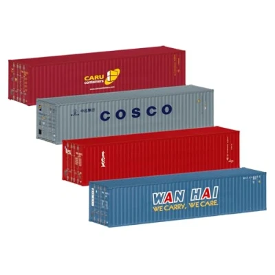 Afbeelding van Märklin 76552 H0 40 container 1 stuk(s)