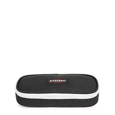 Afbeelding van Eastpak OVAL SINGLE etui, 22 cm, Kontrast Grey White (Zwart)