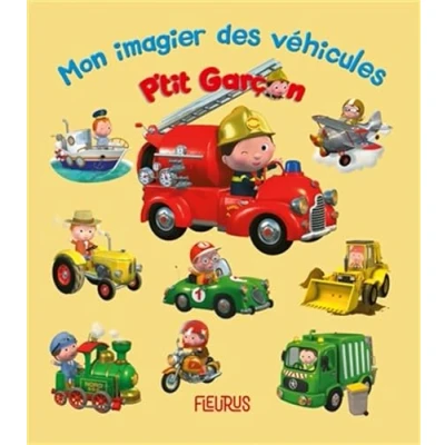 Afbeelding van MON IMAGIER DES VEHICULES