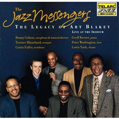 Afbeelding van The Legacy Of Art Blakey Live At Iridium