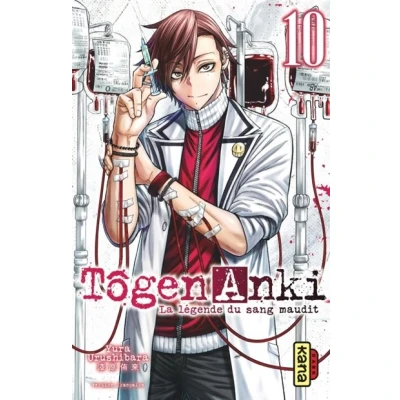 Image de Tôgen Anki La légende du sang maudit Tome 10