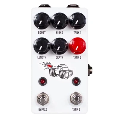 Image de Jhs Pedals Spring Tank Reverb