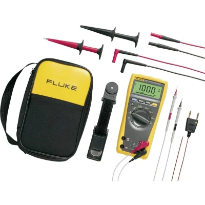 Afbeelding van Fluke 179/EDA2/EUR Multimeter Kalibratie (ISO) Digitaal CAT III 1000 V, IV 600 V Weergave (counts): 6000