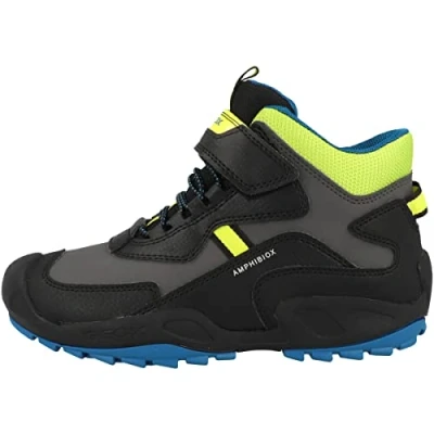 Afbeelding van GEOX J NEW SAVAGE BOY B A Grijs 24 EU