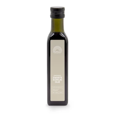 Afbeelding van Mattisson Biologische Zwarte Komijn olie 250 ml