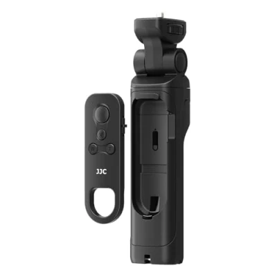 Afbeelding van JJC Mini statief met afstandsbediening voor Canon EOS R10 R7 R5 R6 R RP 850D 800D 200D 6DII 90D 77D M6II M50 M200 G5XII G7XIII SX70HS Vervangt HG 100TBR Draadloze