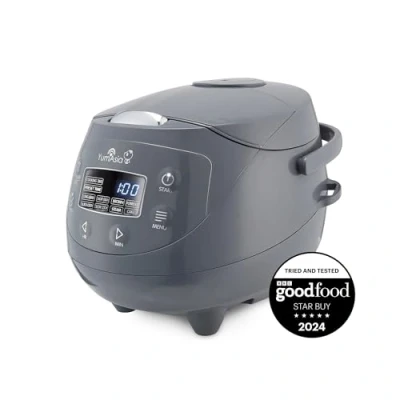 Afbeelding van Yum Asia Panda Mini Rijstkoker Ninja Keramische Kom Advanced Fuzzy Logic (3,5 kopjes, 0,63 liter)