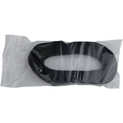 Afbeelding van TRU COMPONENTS 697 330 Bag Klittenband Om te bundelen Haak en lusdeel (l x b) 5000 mm 20 Zwart 5 m