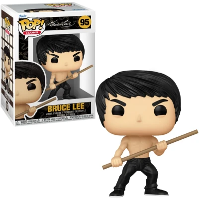 Afbeelding van Funko Pop! Icons : Bruce Lee (dynamic) Figurine en vinyle de collection Idée cadeau Produit officiel Jouets pour enfants et adultes Movies Fans Figure les collectionneurs