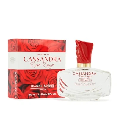 Afbeelding van Damesparfum Jeanne Arthes Cassandra Rose Rouge EDP 100 ml