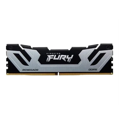 Image de Kingston FURY Renegade DDR5 module 24 Go DIMM 288 broches 8800 MT/s / PC5 70400 CL42 1.4 V mémoire non tamponnée chronométrée on die ECC argent, noir