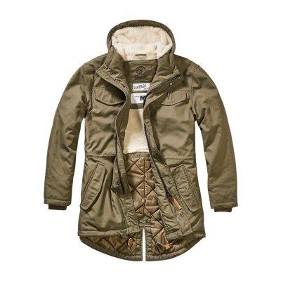 Afbeelding van Brandit Marsh LAKE Parka, Heren, Maat: XXL, Olive