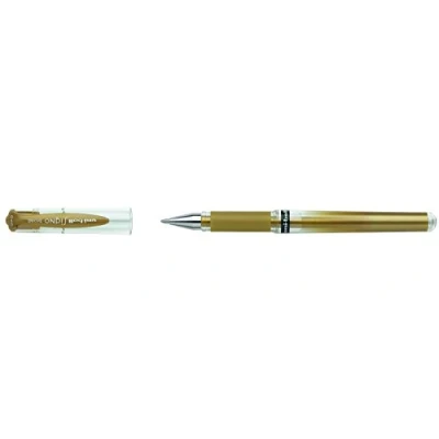 Image de Stylo à bille Uni ball Signo Broad Or