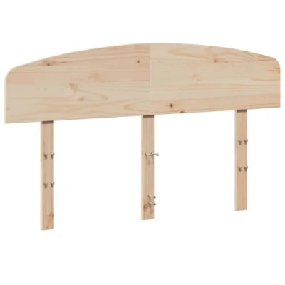 Image de vidaXL Tête de lit 140 cm bois massif pin