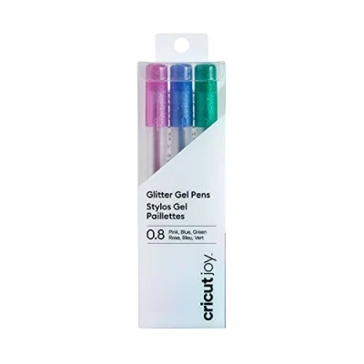 Afbeelding van Cricut 2007080 Pennenset, roze/blauw/groen, voor Joy