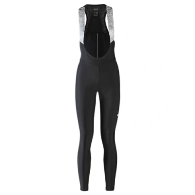 Afbeelding van Lange Fietsbroek Gore Progress Thermo Bib Dames maat S Zwart