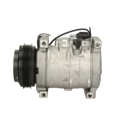 Afbeelding van DENSO DCP12012 AC Compressor 10S17C 12 PAG 46 R 134a Met magneetkoppeling