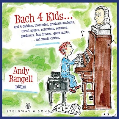 Afbeelding van Andrew Rangell Bach 4 Kids (CD)