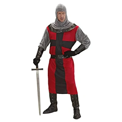 Afbeelding van WIDMANN 44481 KOSTUME TEMPLARE S ROSSO #4448
