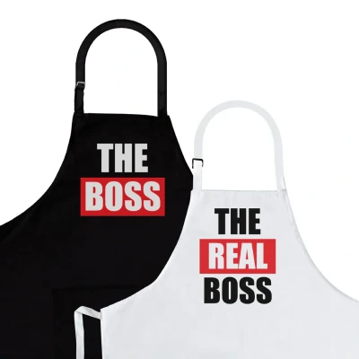 Afbeelding van Schort 2 Pack The Boss &amp; Real