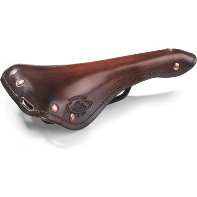 Afbeelding van Selle Monte Grappa Charleston Oxford Zadel Unisex Bruin