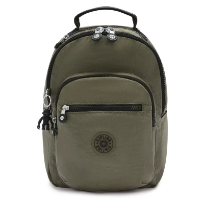 Afbeelding van Kipling Seoul S Rugzak, Maat: One Size, Green moss