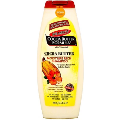Afbeelding van Palmers Cocoa Butter Formula Moisture Rich Shampoo 400 ml