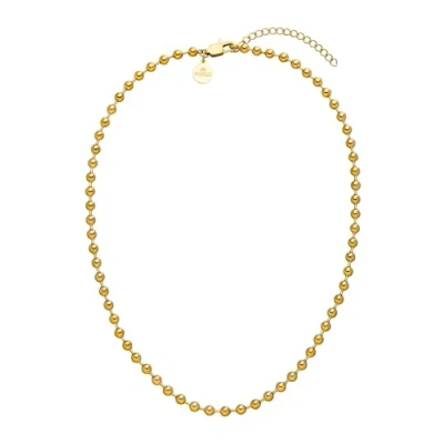 Afbeelding van Purelei Bubble Ketting, Dames, Maat: One Size, Goldfarben
