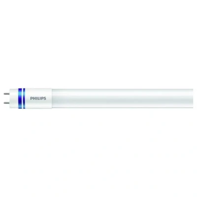 Afbeelding van Philips LED Buis T8 MASTER (HF) High Output 8W 1050lm 840 Koel Wit 60cm Dimbaar Vervangt 18W
