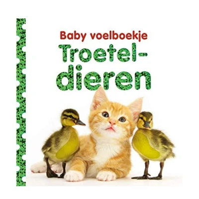 Afbeelding van Baby Voelboekje Troeteldieren