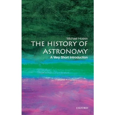 Afbeelding van History Of Astronomy: A Very Short Introduction
