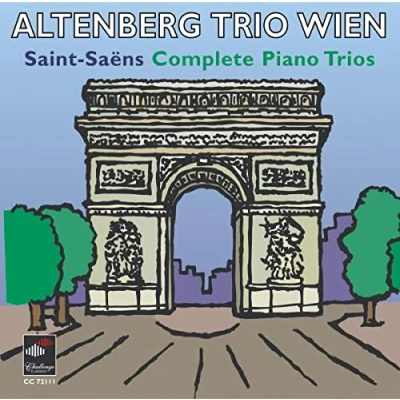 Afbeelding van Altenberg Trio Wien Complete Piano Trios (CD)